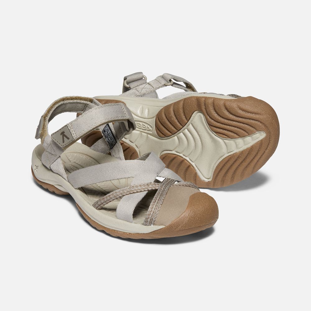 Keen Sandaal Dames Beige - Kira Ankle - 39781-KIWD